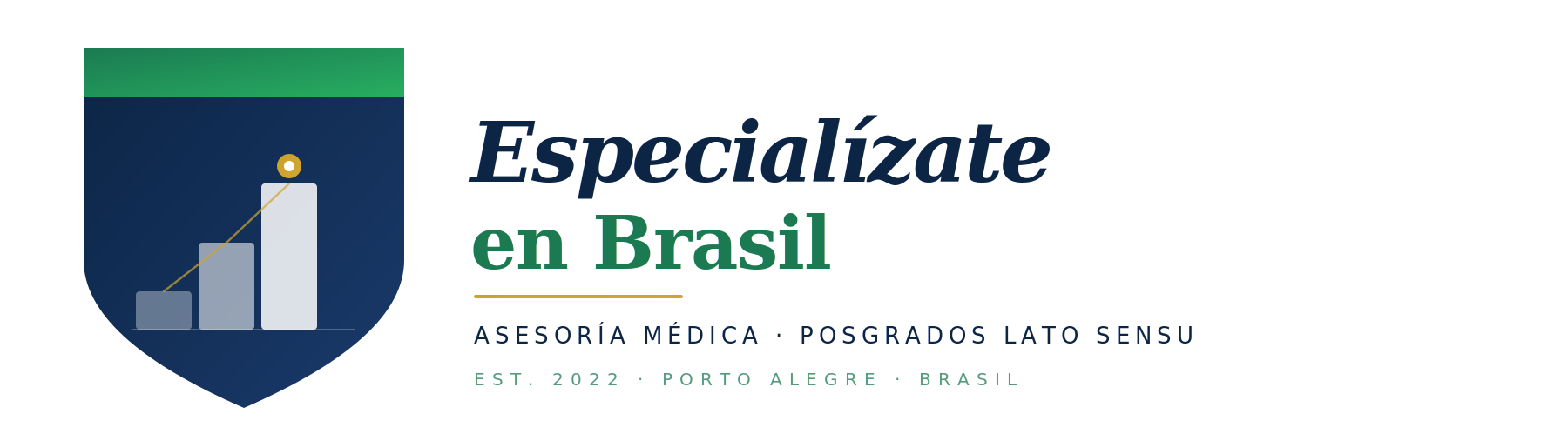 Especializate en Brasil
